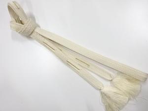 正絹　手組帯締め